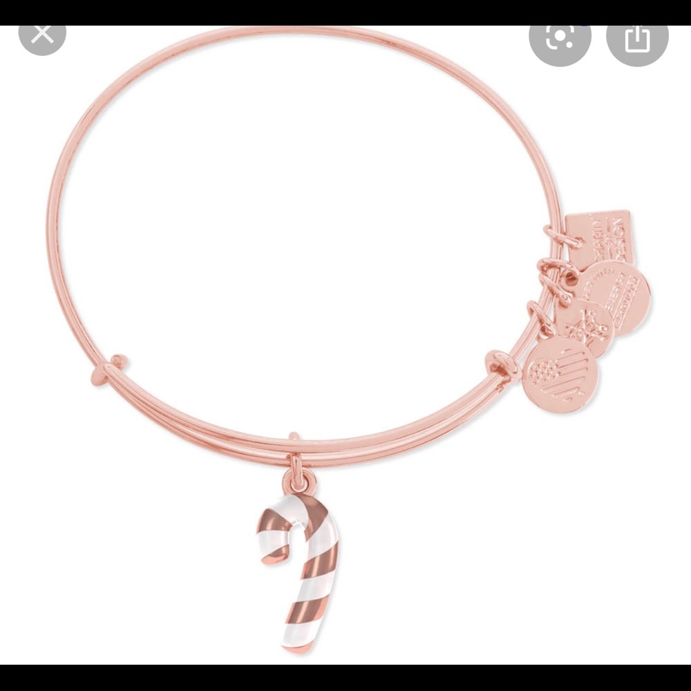 ALEX AND ANI Candy Cane Bangle